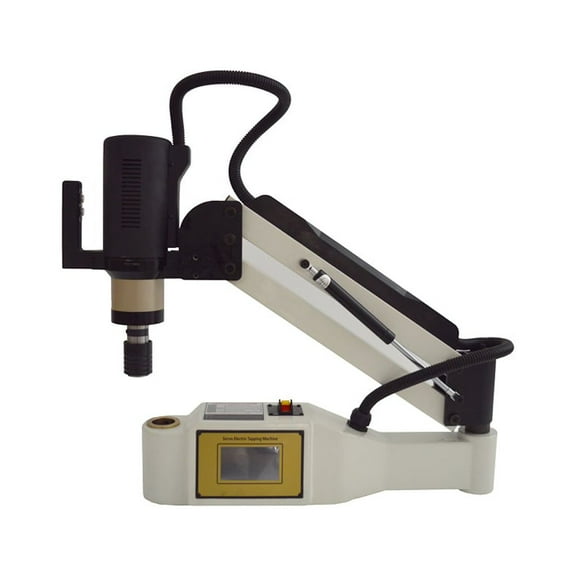 INTSUPERMAI M6-M30 Universal 360 Electric Tapping Machine Flexible Arm Touch Screen 220V