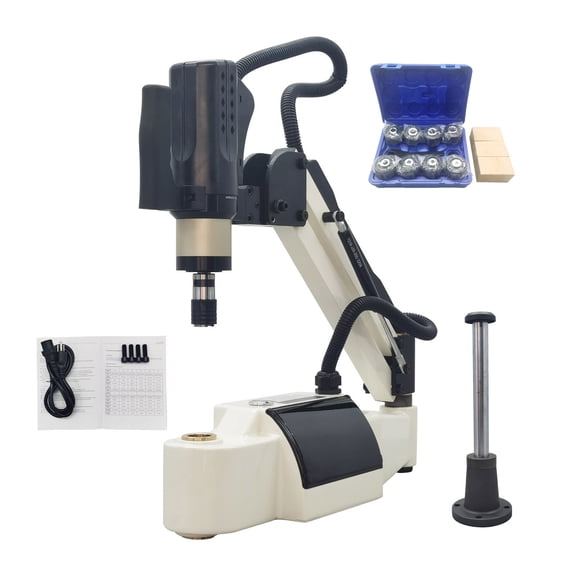 INTSUPERMAI M6-M36 Universal 360 Electric Tapping Machine Touch Screen Flexible Arm Drilling Machine 220V