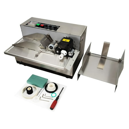 INTSUPERMAI MY-380F Automatic Continuous Solid Ink Wheel Coding Machine Expiry Date Lot Number Printing