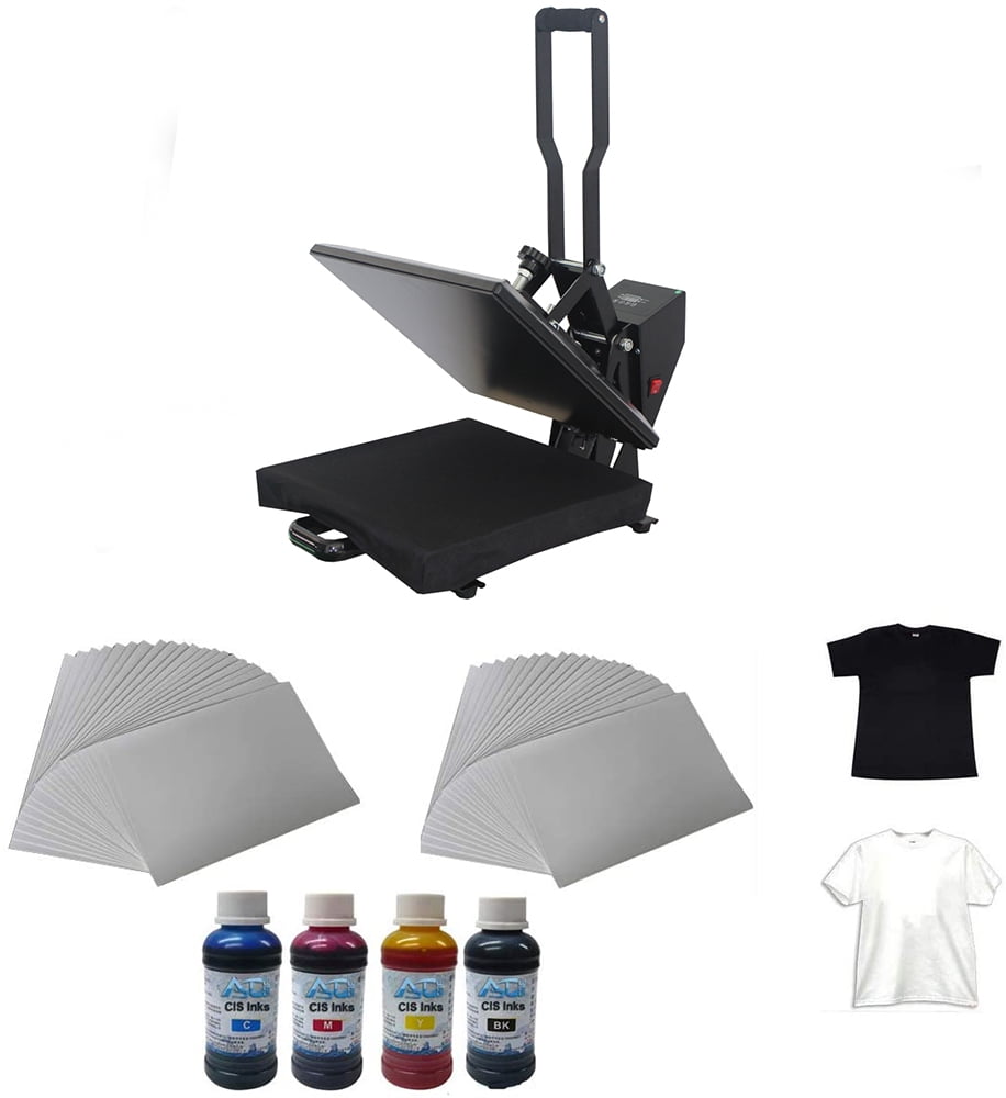 ZENSTYLE 5 In 1 Digital Heat Press Machine Sublimation for  T-Shirt/Mug/Plate Hat Printer