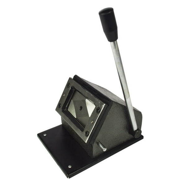 INTSUPERMAI Manual Business Card Cutting Machine PVC Card Die Cutter