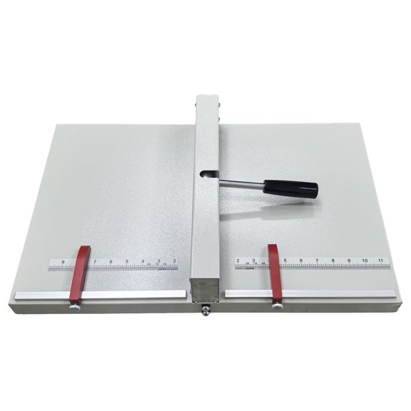 INTSUPERMAI Manual Creasing Machine14inch Scoring Creaser for Office Metal Framework
