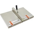 thumbnail image 1 of INTSUPERMAI Manual Creasing Machine14inch Scoring Creaser for Office Metal Framework, 1 of 5