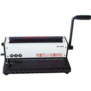 INTSUPERMAI Manual Metal Coil Spiral Coil Binder Puncher Binding Machine