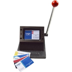 INTSUPERMAI Manual PVC Business ID Card Cutter Card Die Cutting Tool All Metal