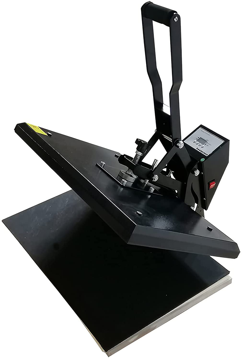 INTSUPERMAI Manual Sublimation Heat Press Machine 16x24 Inch Industrial Clamshell Flat Heat Press Machine