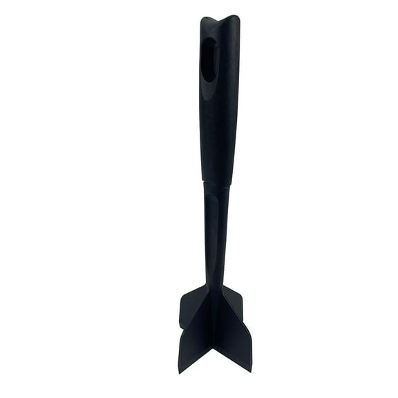 INTSUPERMAI Meat Chopper Smasher Black Ground Beef Chopper Kitchen Gadget