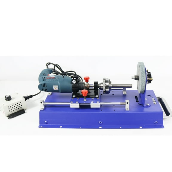 INTSUPERMAI Metal Pipe Rod Multifunctional Processing Machine Tube Polishing Derusting Machine 220V