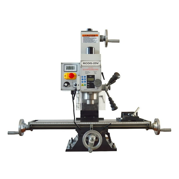INTSUPERMAI Micro Drilling and Milling Integrated Machine Benchtop Brushless Lathe