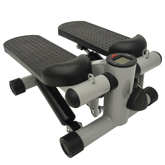 INTSUPERMAI Mini Stepper Trainer Air Stepper Adjustable Pressure Exercise Machine with LCD Display for Stepping Fitness