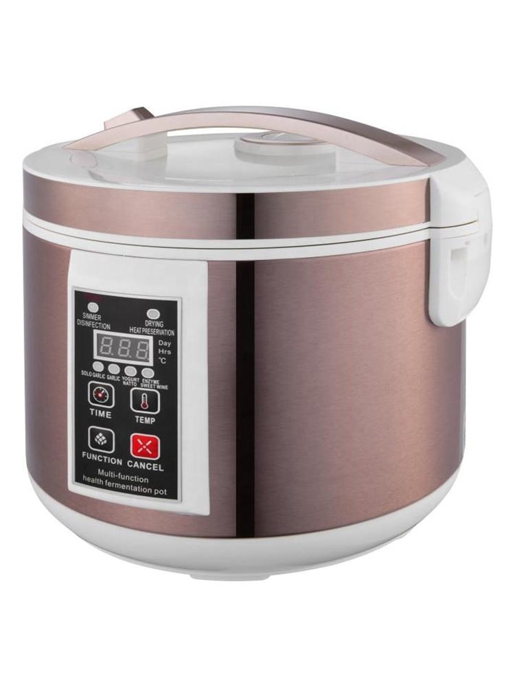 INTSUPERMAI Multifunction Health Fermentation Pot 5L for Black Garlic