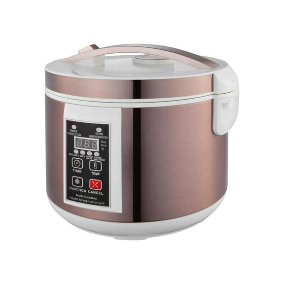 INTSUPERMAI Multi-function Health Fermentation Pot 5L for Black Garlic Yogurt Rice Wine