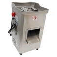 thumbnail image 1 of INTSUPERMAI Multi-functional Electric Meat Slicing Vertical Meat Cutter Machine with 5mm Blade, 1 of 6