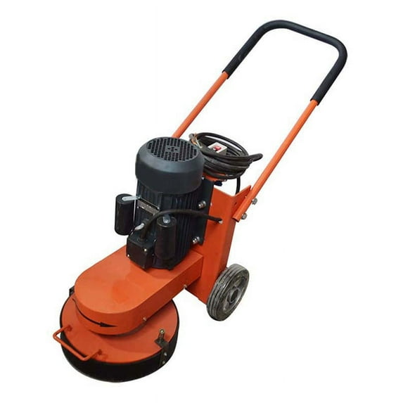 INTSUPERMAI Multifunction Hand-push Cement Ground Concrete Grinder Polisher Floor 220V