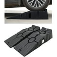 thumbnail image 1 of INTSUPERMAI One Pair Plastic Garage Car Ramp for Vehicle Maintenance Repair, 1 of 7