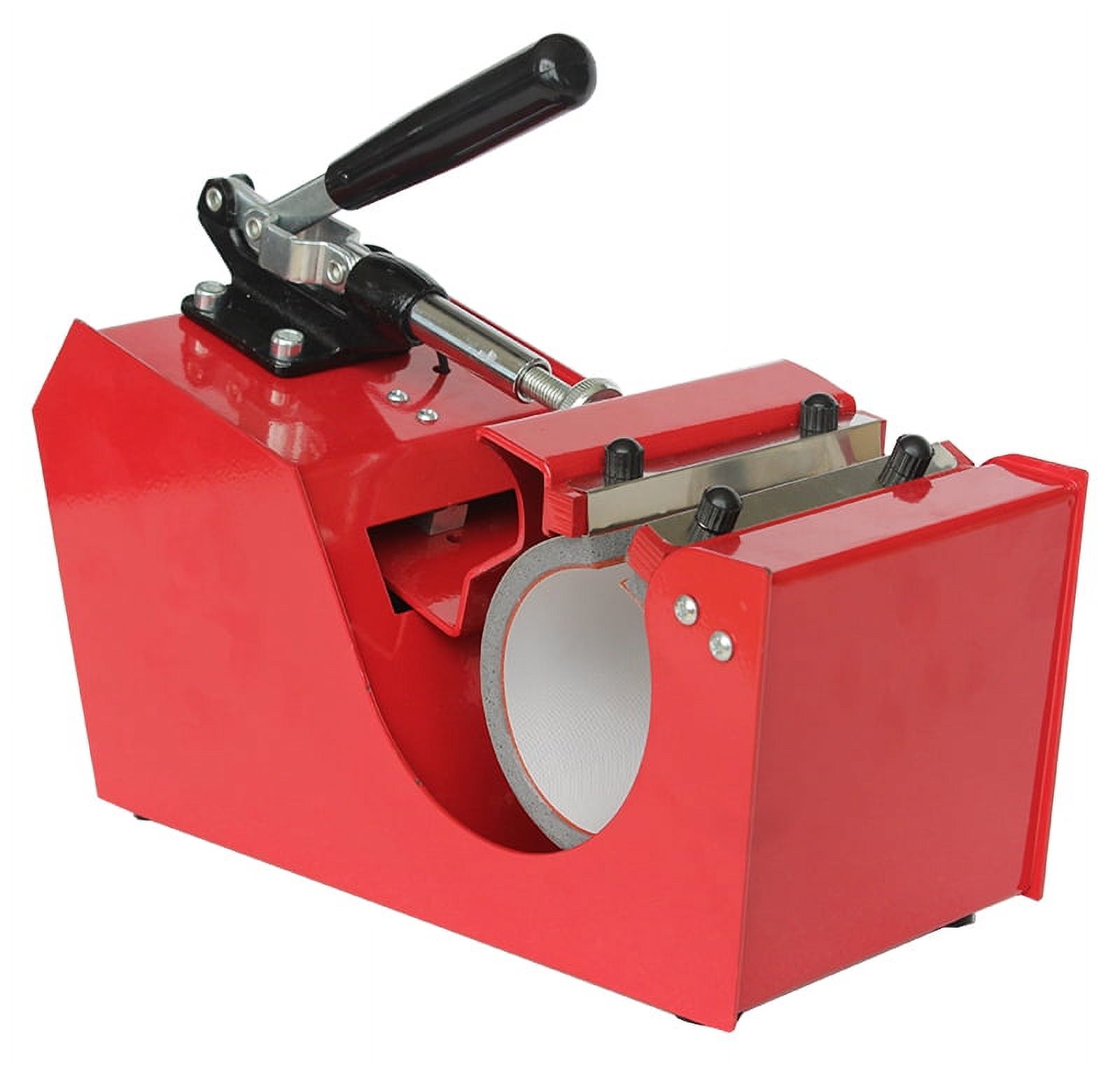 INTSUPERMAI Open Box Mug Heat Press Sublimation Transfer Machine LCD