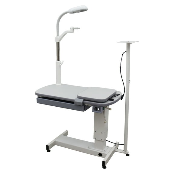 INTSUPERMAI Optometry Ophthalmic Examination Combined Lifting Table for Optical Shop