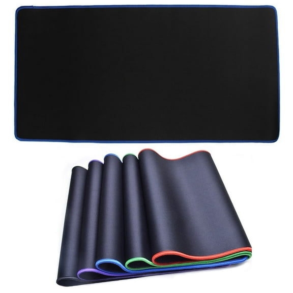 INTSUPERMAI PC Computer Mouse Pad Large Gaming Pad Rubber Mouse Mat Random Color