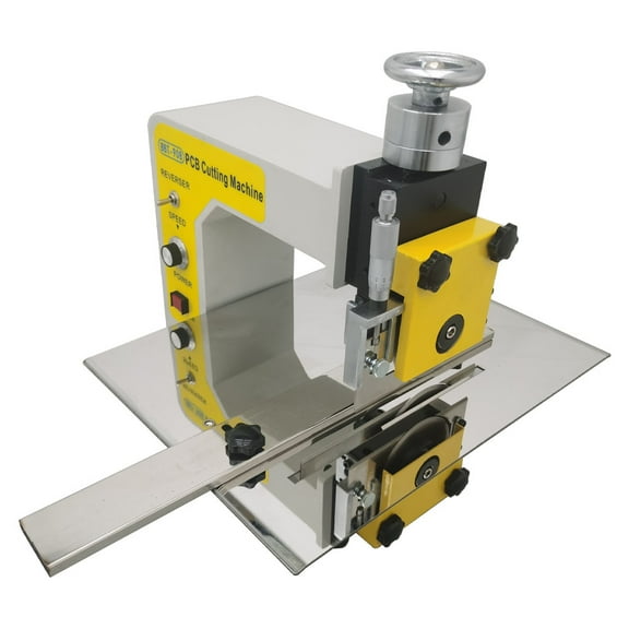 INTSUPERMAI PCB Depanelizer Cutting Machine Circuit Board Separator for Cutting LED Strip