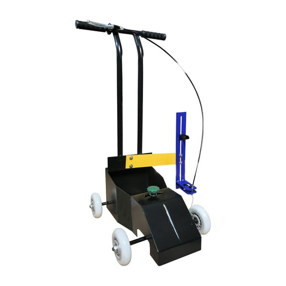 INTSUPERMAI Paint Line Striping Machine Line Marker Striper for Road Parking Lots