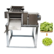 INTSUPERMAI Pea Skin Peeling Machine Pea Pod Remover Shelling Machine 110V