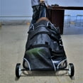 thumbnail image 1 of INTSUPERMAI Pet Transport Stretcher Dog Emergency Recovery for Large Dog Black, 1 of 7