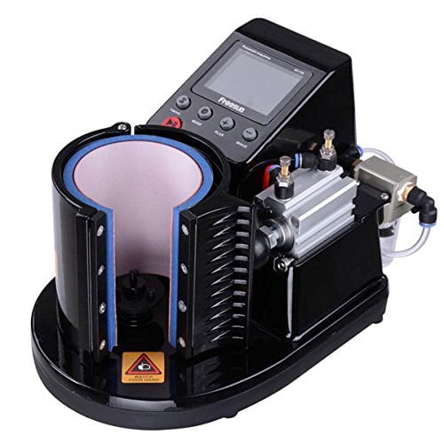 INTSUPERMAI Pneumatic 11oz Mug Heat Press Machine Sublimation Transfer Machine