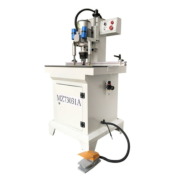INTSUPERMAI Pneumatic Hinge Boring Insertion Machine Woodworking Drilling Tool Hole Puncher Cutter