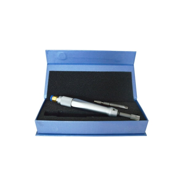 INTSUPERMAI Pneumatic Scraper Gas Shovel Chisel Dental Gypsum Cast Stomatology Engrave Scaler