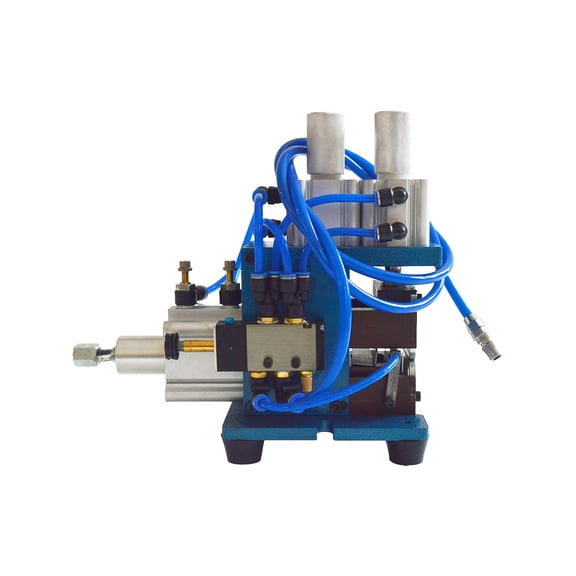 INTSUPERMAI Pneumatic Wire Stripper Stripping Machine Double Cylinder Automatic Stripping Wire