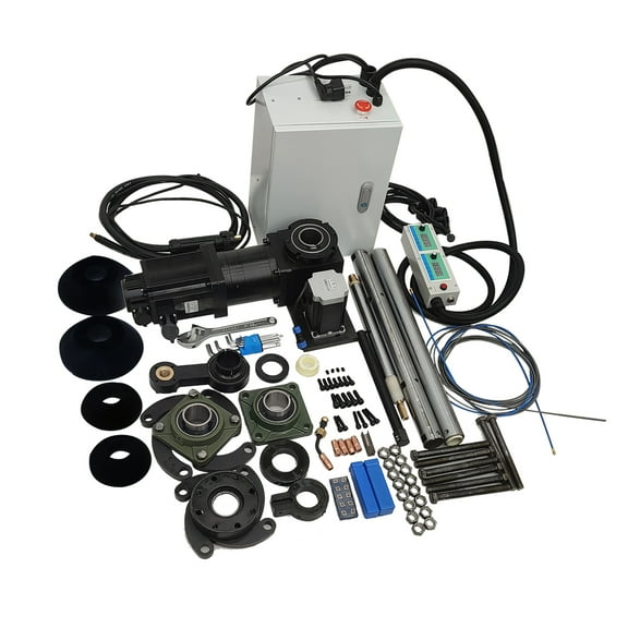 INTSUPERMAI Portable Line Boring Machine Hole Drilling XTD-50 for Excavators Cranes Loaders