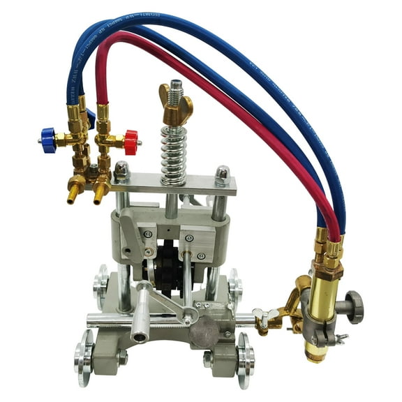 INTSUPERMAI Portable Manual Pipe Cutting Beveling Machine Pipe Flame Cutter