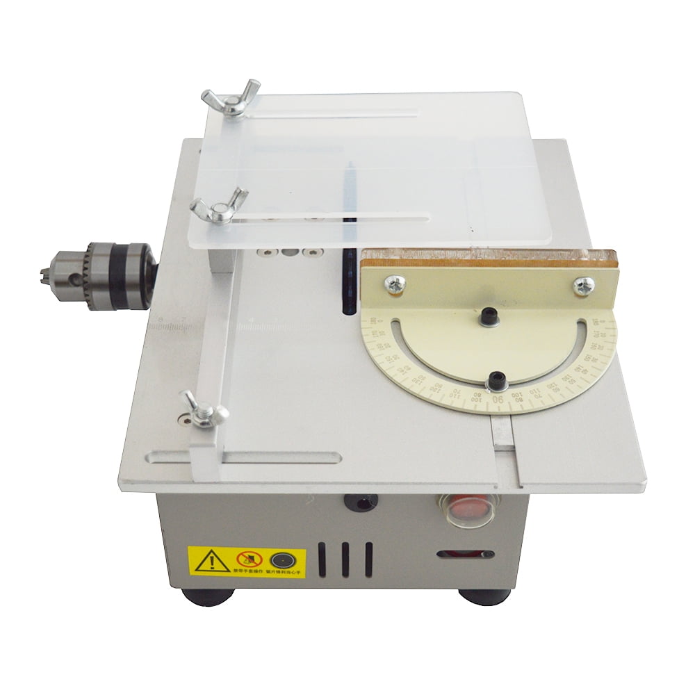 Mini Razorblade Cutting Machine INTSUPERMAI Portable Mini Hobby Table Saw Blade Woodworking Cutting ...