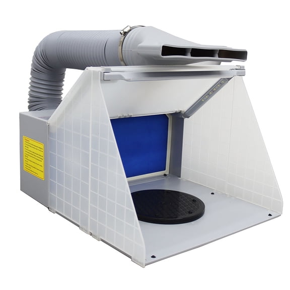 INTSUPERMAI Portable Paint Spray Shelter Booth for Art Cake Craft