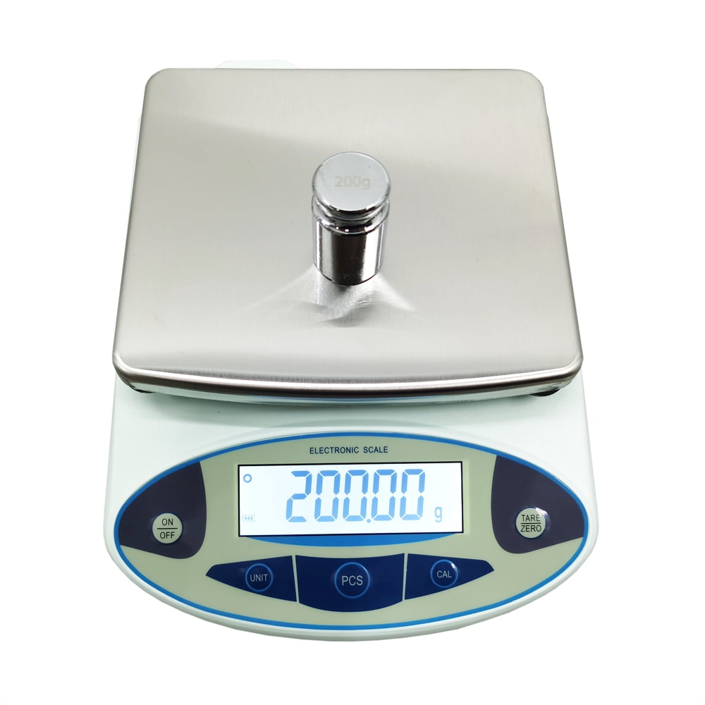 INTSUPERMAI Precision Analytical Electronic Balance Scale 5kgx0.01g for Laboratory