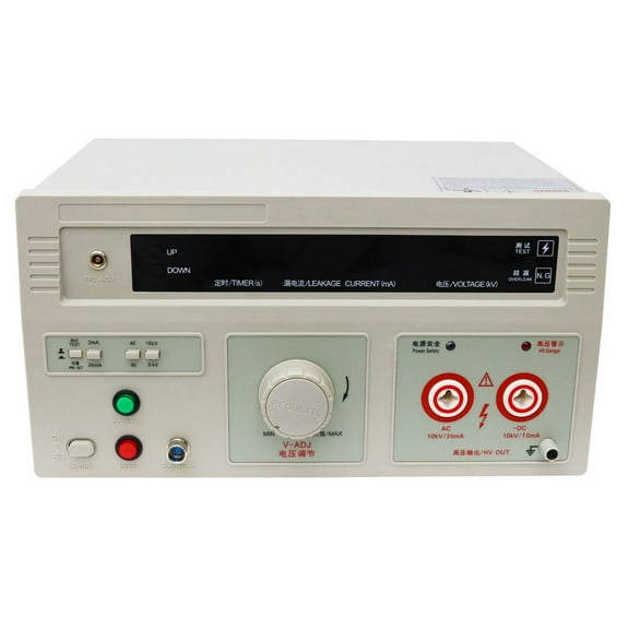 INTSUPERMAI RK2671BM 10KV Hi-pot Tester Withstand Current Insulation Tester 220V