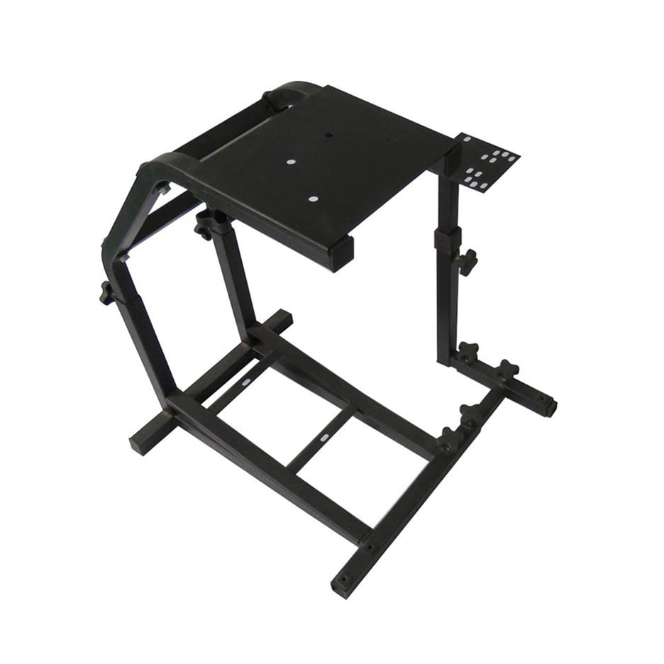 INTSUPERMAI Racing Game Wheel Stand Stand Up Simulation Driving Bracket