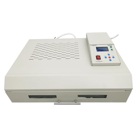 INTSUPERMAI Reflow Oven Automatic Reflow Soldering Machine 2500W