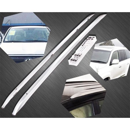 INTSUPERMAI Roof Rack Rail Bars Luggage Carrier Rack for Toyota Land Cruiser