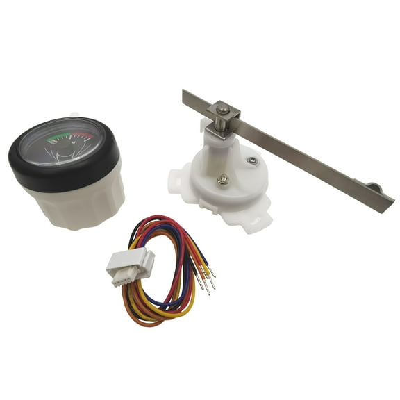 INTSUPERMAI Rudder Angle Indicator Rudder Angle Meter Rudder Sensor Marine Direction Indicator