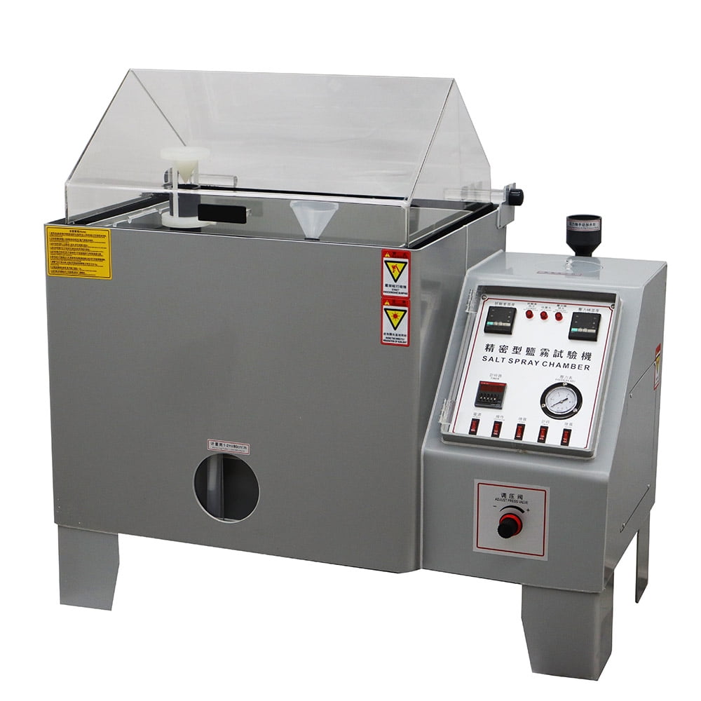 INTSUPERMAI Salt Spray Testing Chamber Salt Mist Resistance Tester Corrosive Fog Test for Lab 110L