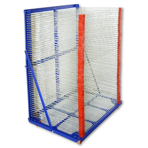 INTSUPERMAI Screen Drying Rack  for Mesh Silk Screen Printing 50 Layers