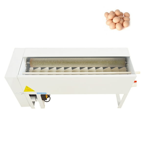 INTSUPERMAI Semi-auto Egg Washing Machine Egg Washer Egg Surface Cleaning Machine