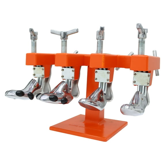 INTSUPERMAI Shoe Stretcher Machine Shoe Repair Machine Shoe Expander Keeper Shoe Tree with four heads
