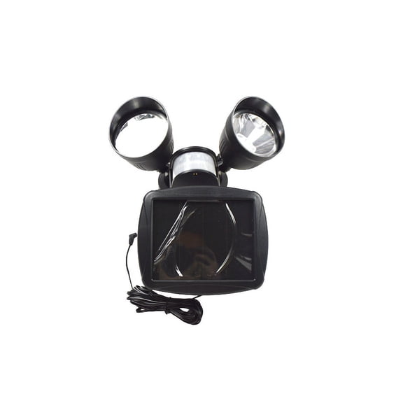 INTSUPERMAI Solar Infrared Induction Lamp 36LED Double Lamp