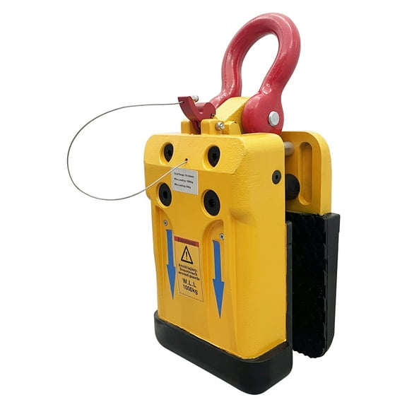 INTSUPERMAI Stone Slab Lifting Clamp Granite Marble Lifter 0.6-2 Inch 2200LBS