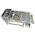 thumbnail image 1 of INTSUPERMAI Straight Vibrating Screen Linear Sieve Solid Sampling Sieve 3mm Mesh, 1 of 9