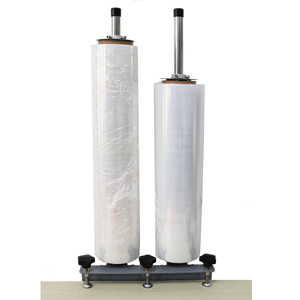 INTSUPERMAI Stretch Film Baler Packaging Film Pallet Shrink Stretch Wrap Dispenser for Width 24