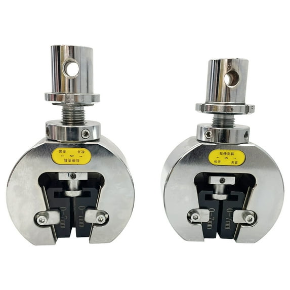 INTSUPERMAI Tensile Test Grips Jaws Accessories For Electronic Universal Testing Machine