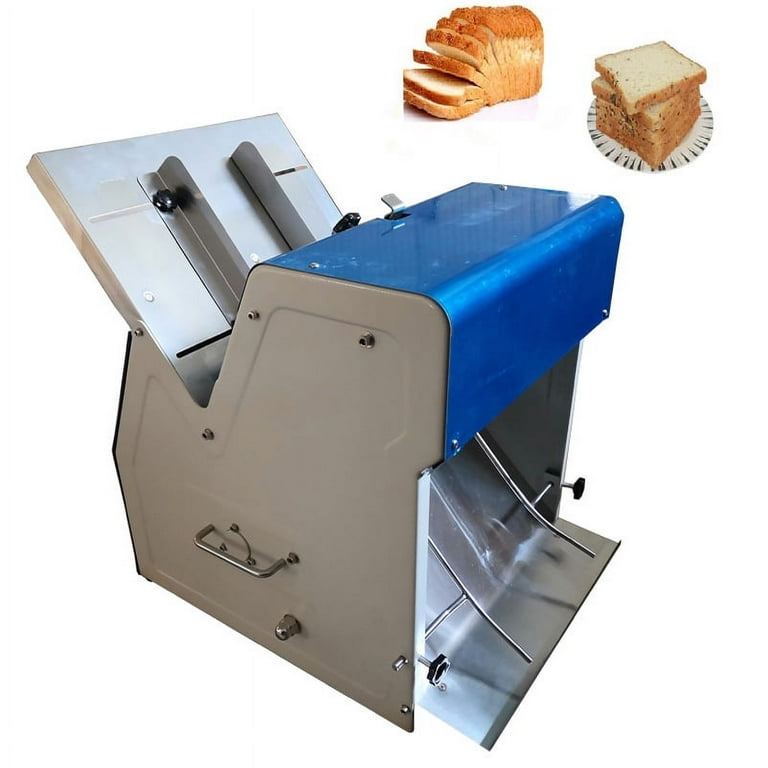 INTSUPERMAI Toast Slicing Machine Automatic Electric Bread Slicer Machine  for Bakery Bread Shop